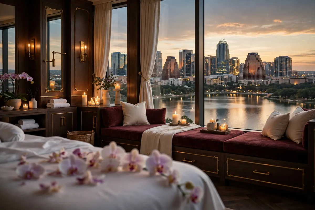 Austin · private wellness destination