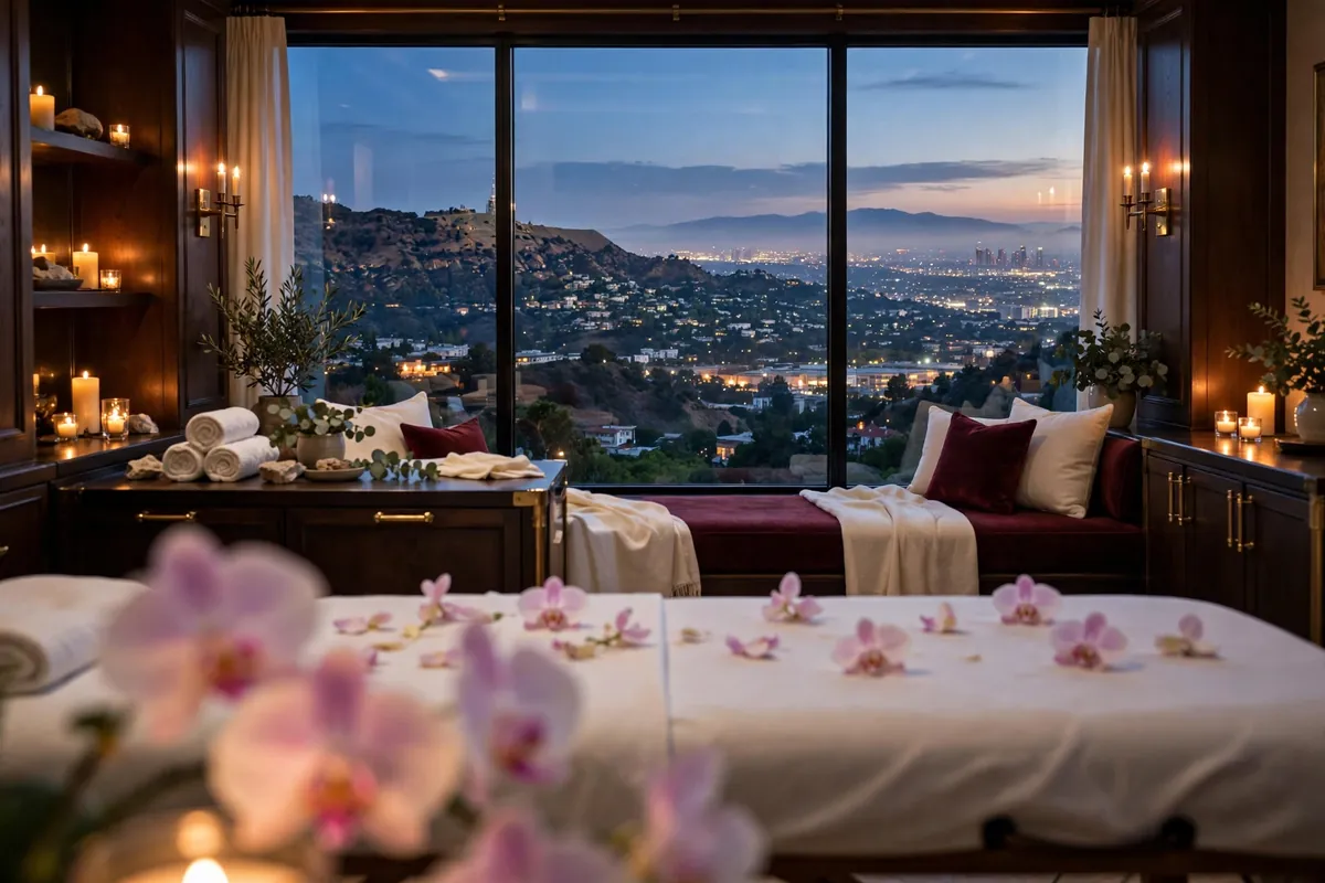 Лос-Анджелес · private wellness destination