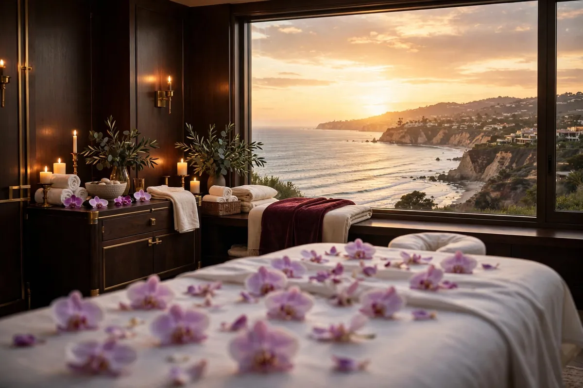 샌디에이고 · private wellness destination