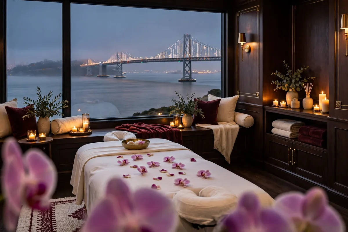 샌프란시스코 · private wellness destination