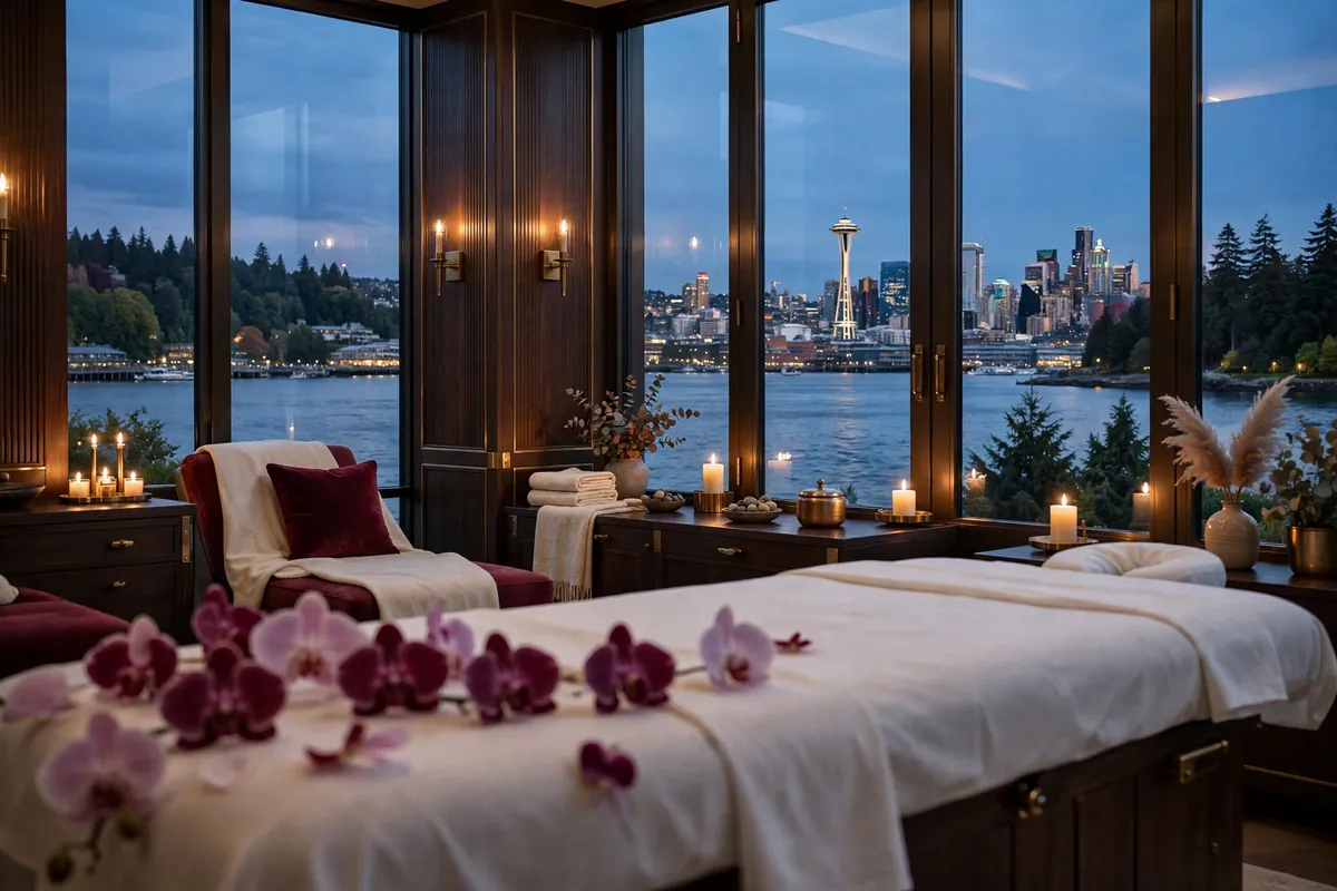 시애틀 · private wellness destination