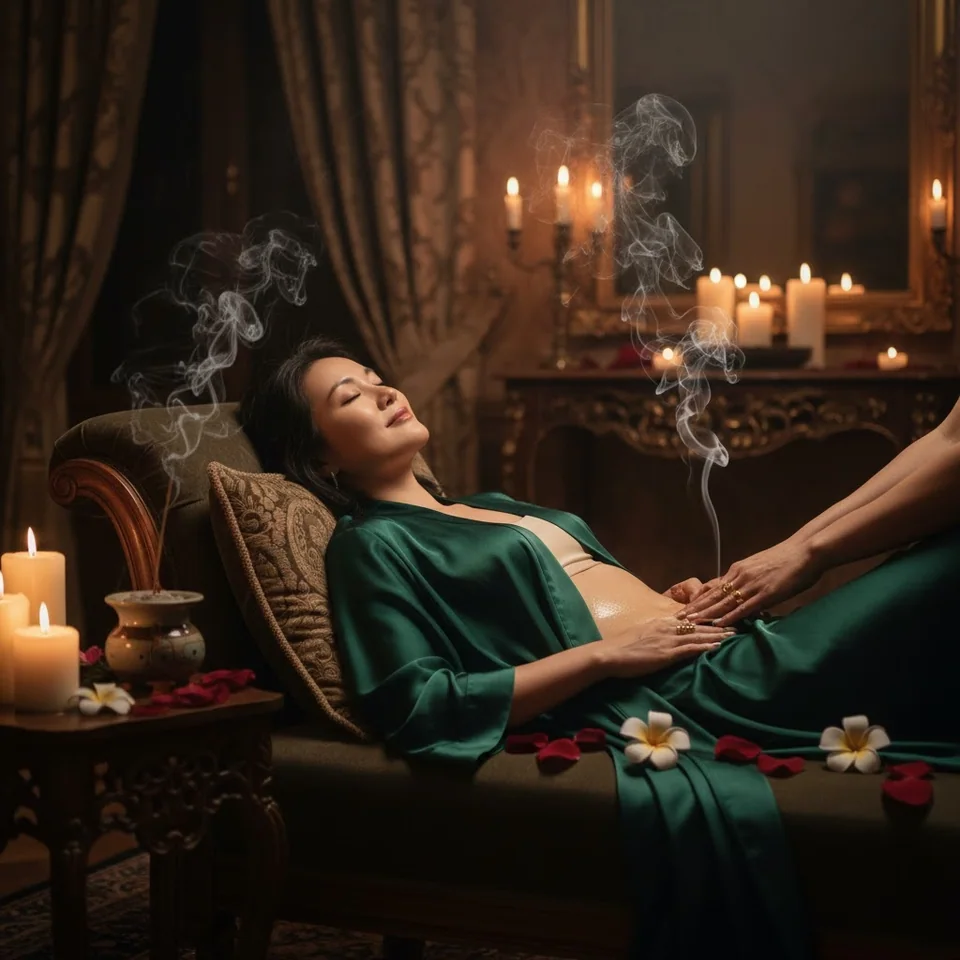 5 个服务日 private spa